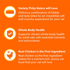 IAMS Healthy Enjoyment texture croquante croquettes