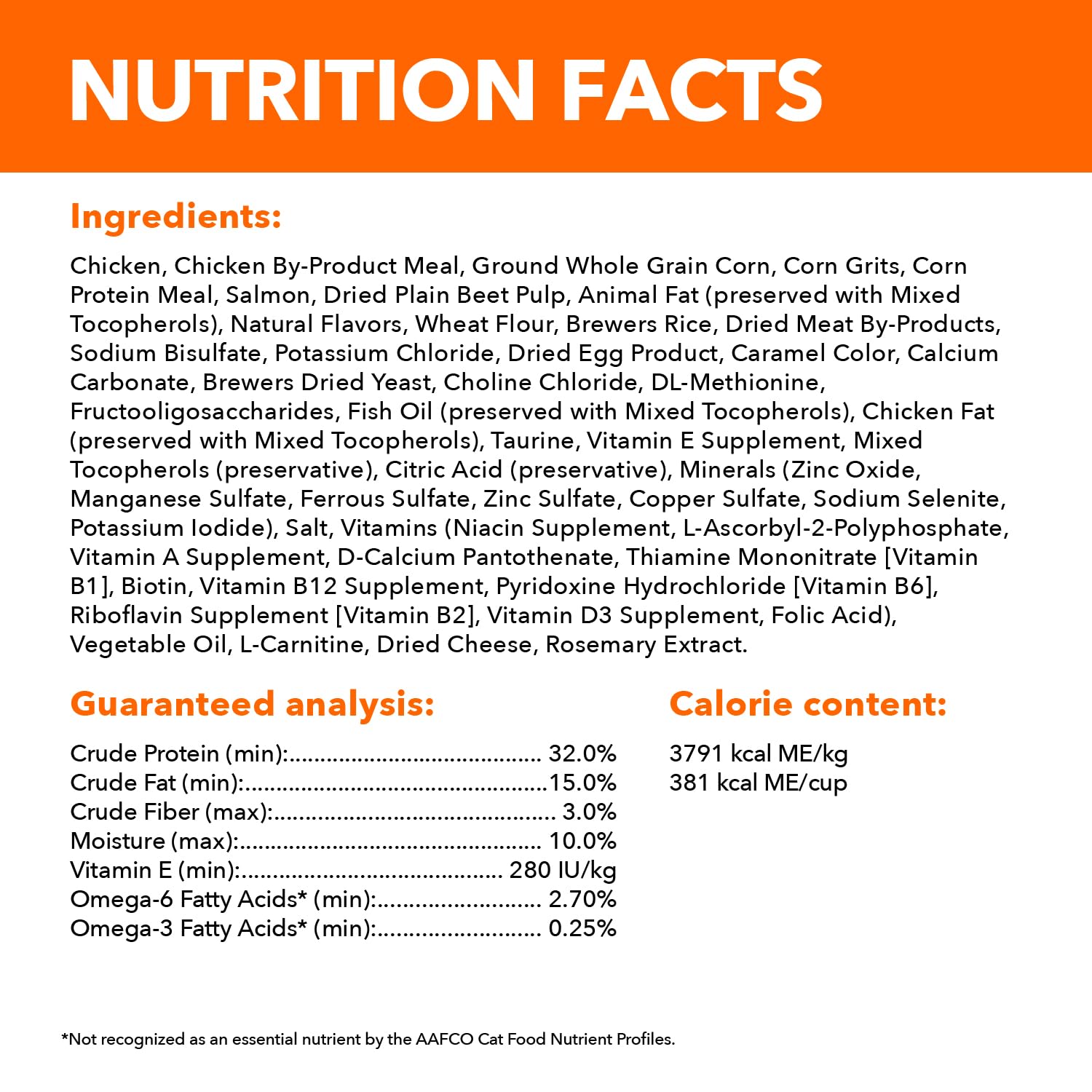 IAMS Healthy Enjoyment protéines poulet et oeuf