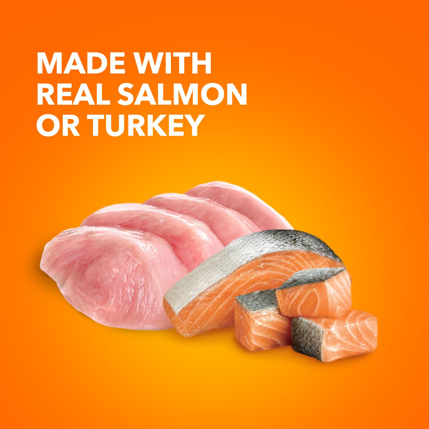 Emballage individuel IAMS Perfect Portions offrant ouverture facile et service propre.