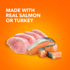 Emballage individuel IAMS Perfect Portions offrant ouverture facile et service propre.