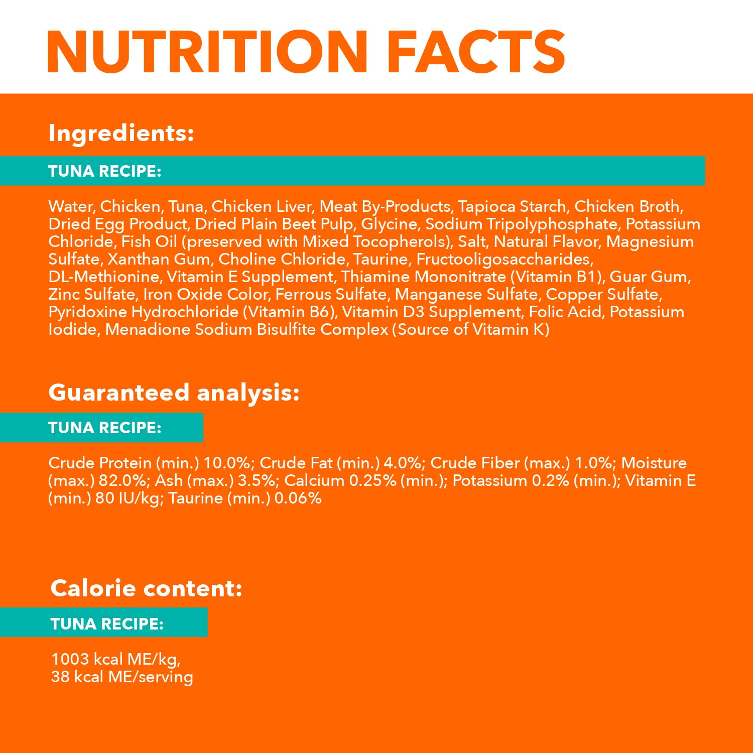 IAMS Perfect Portions ingredients de qualite et fabrication soignee.