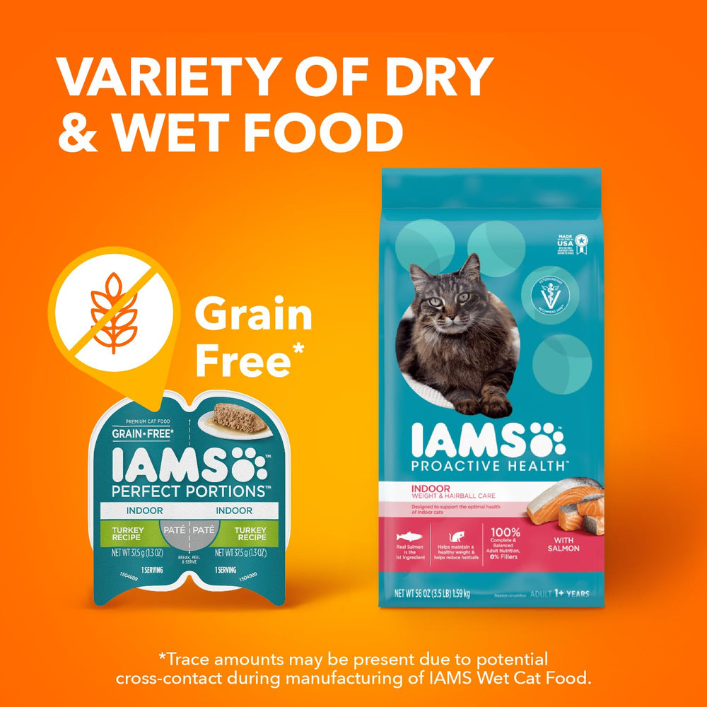 Texture appétente et attrayante qui séduit les chats difficiles.