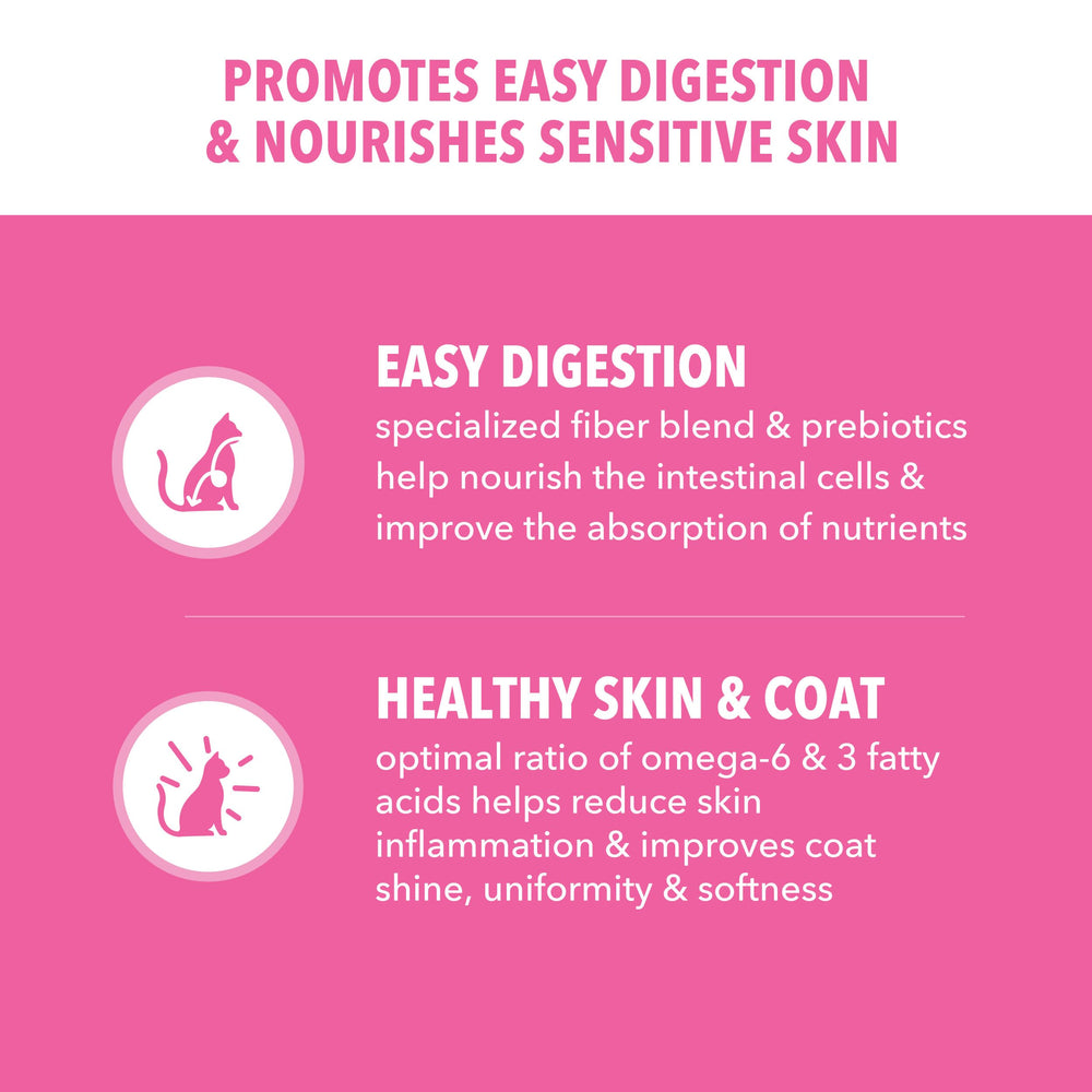 IAMS Proactive Health croquettes à la dinde, premier ingrédient, favorisent digestion et absorption des nutriments.