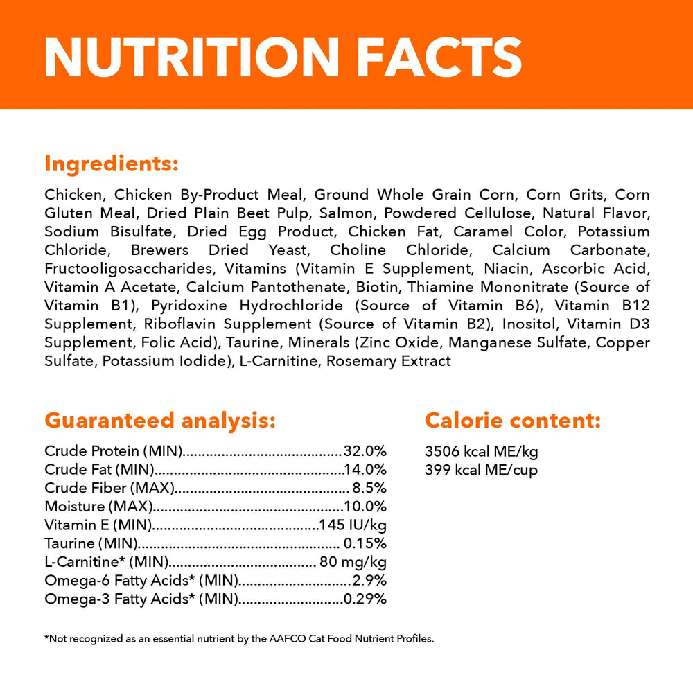 Étiquette indiquant L-carnitine et support du métabolisme.