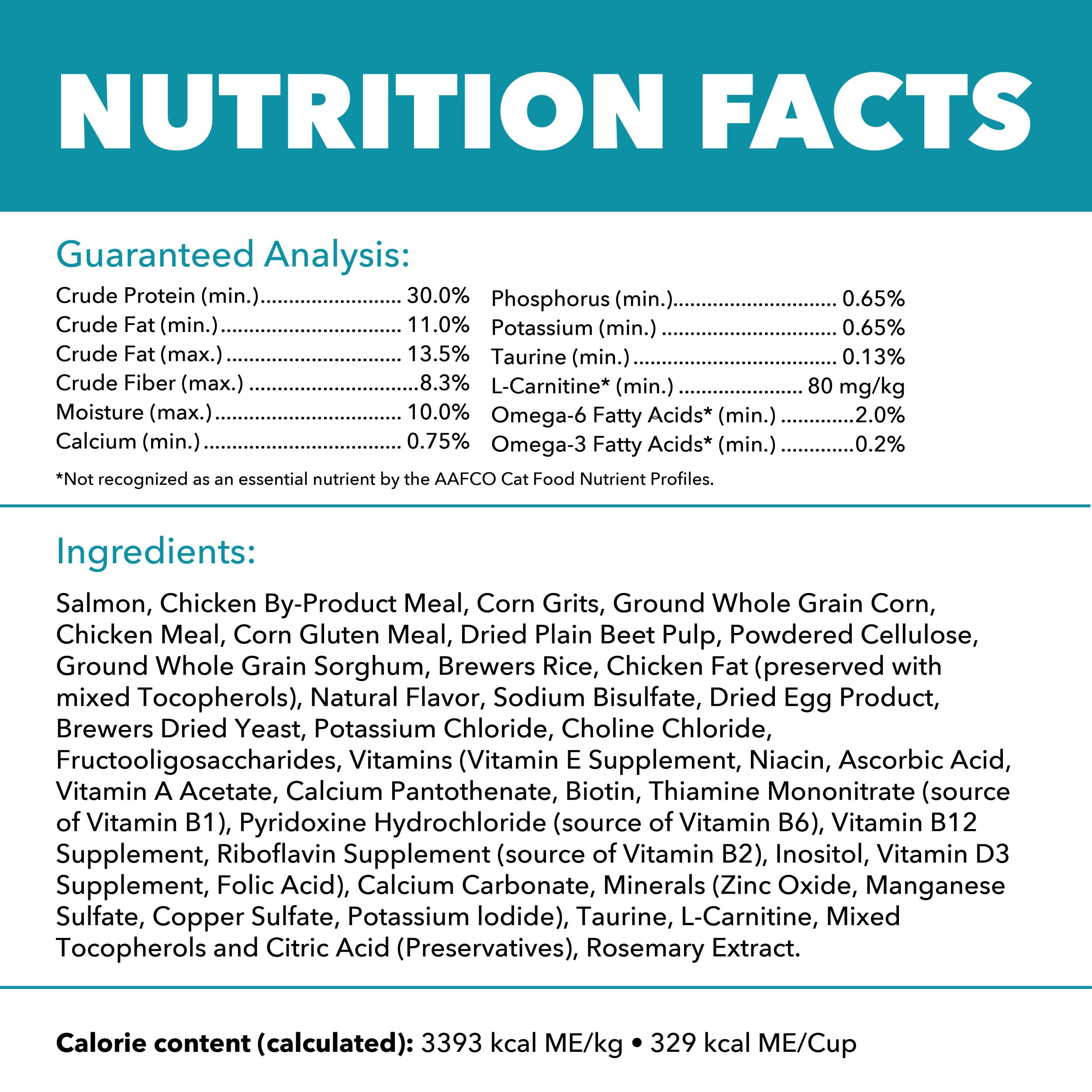 IAMS Proactive Health chat intérieur – formule complète sans additifs superflus pour bien-être.