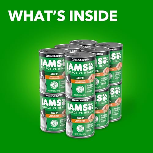 IAMS Proactive Health pour chien, conserve morceaux de boeuf, goût appétissant et appui digestif