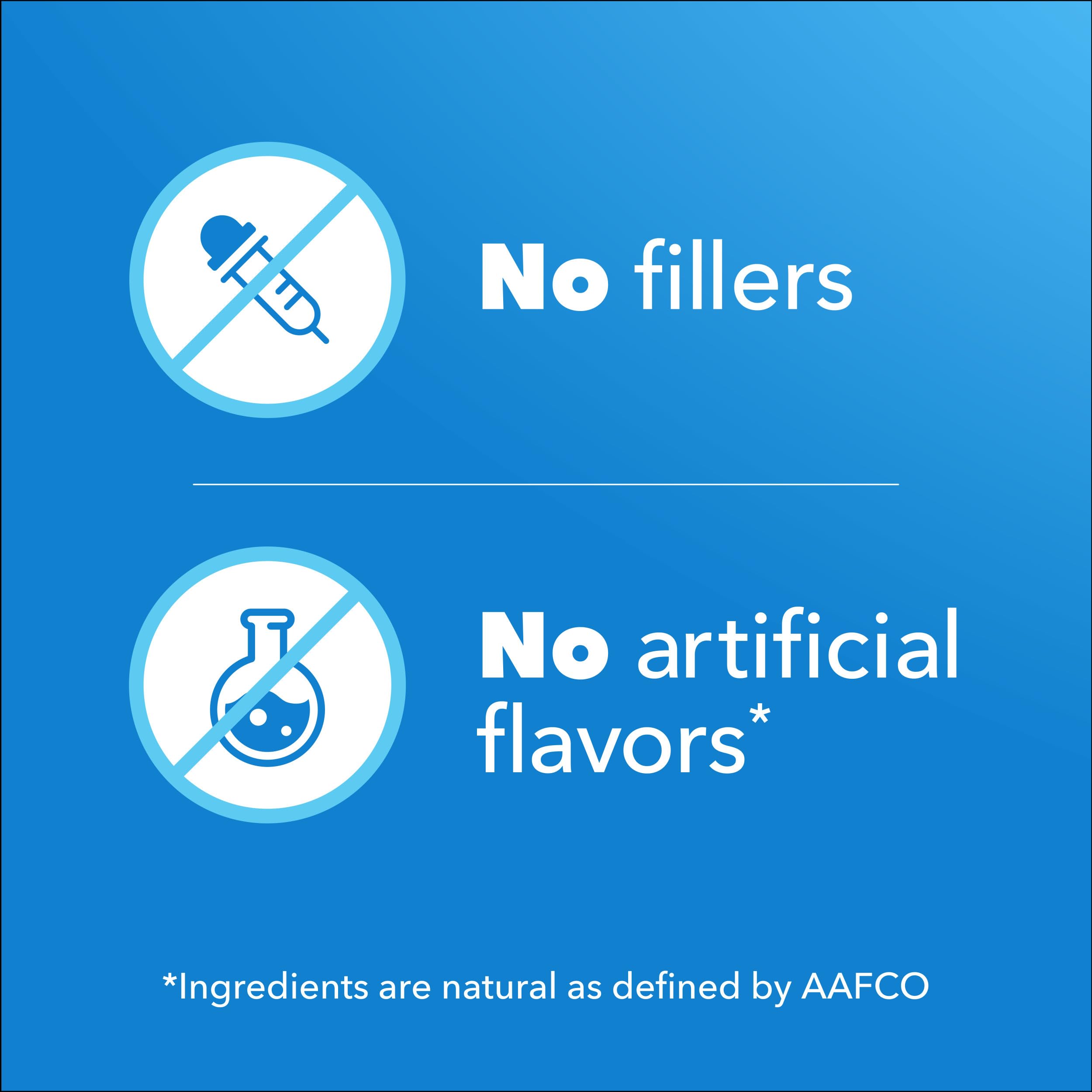 Fibres naturelles et prébiotiques favorisent une digestion équilibrée.