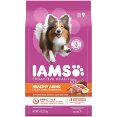 IAMS Proactive Health Healthy Aging croquettes poulet: protéine principale.