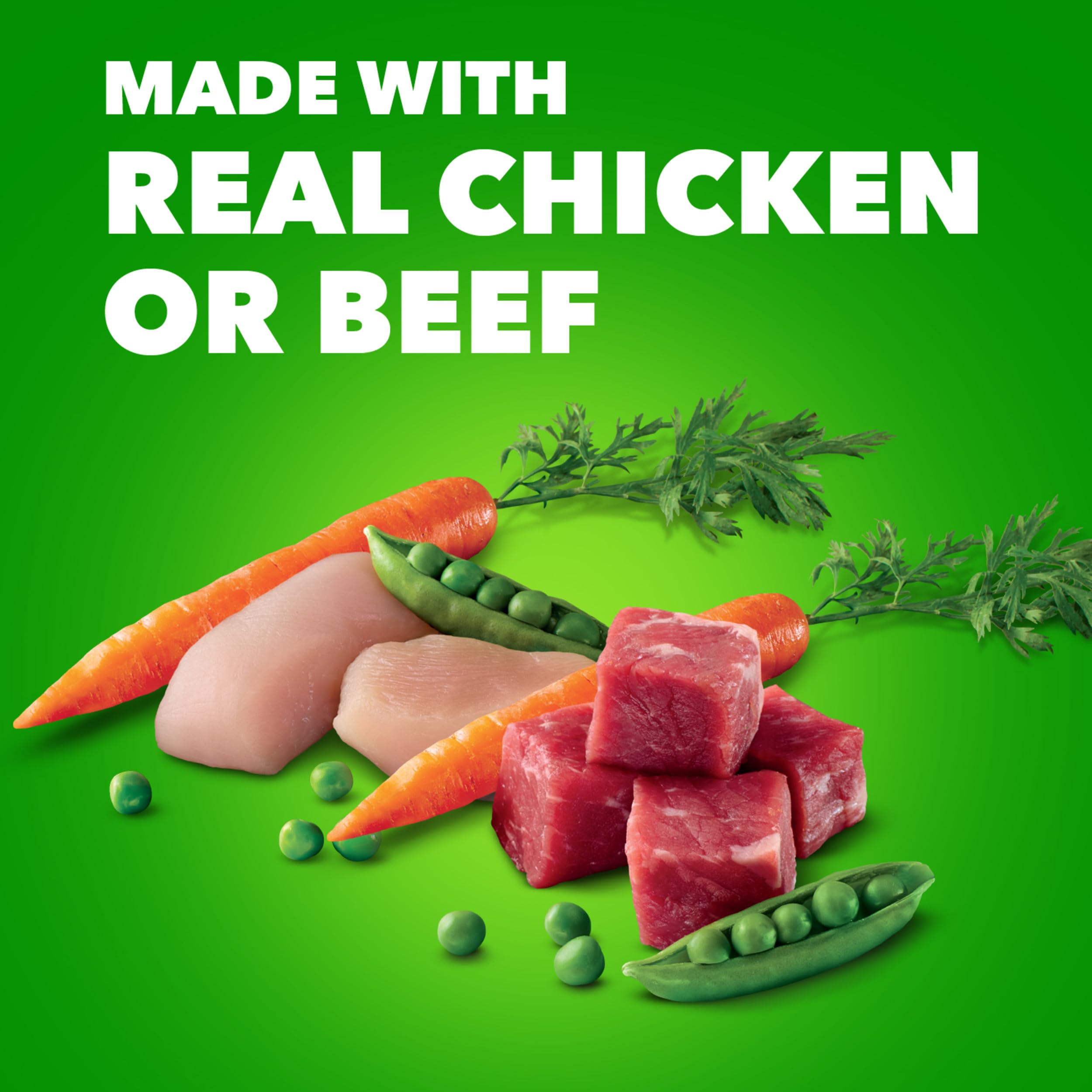 IAMS Proactive Health, boeuf en sauce, texture tendre pour repas quotidien.