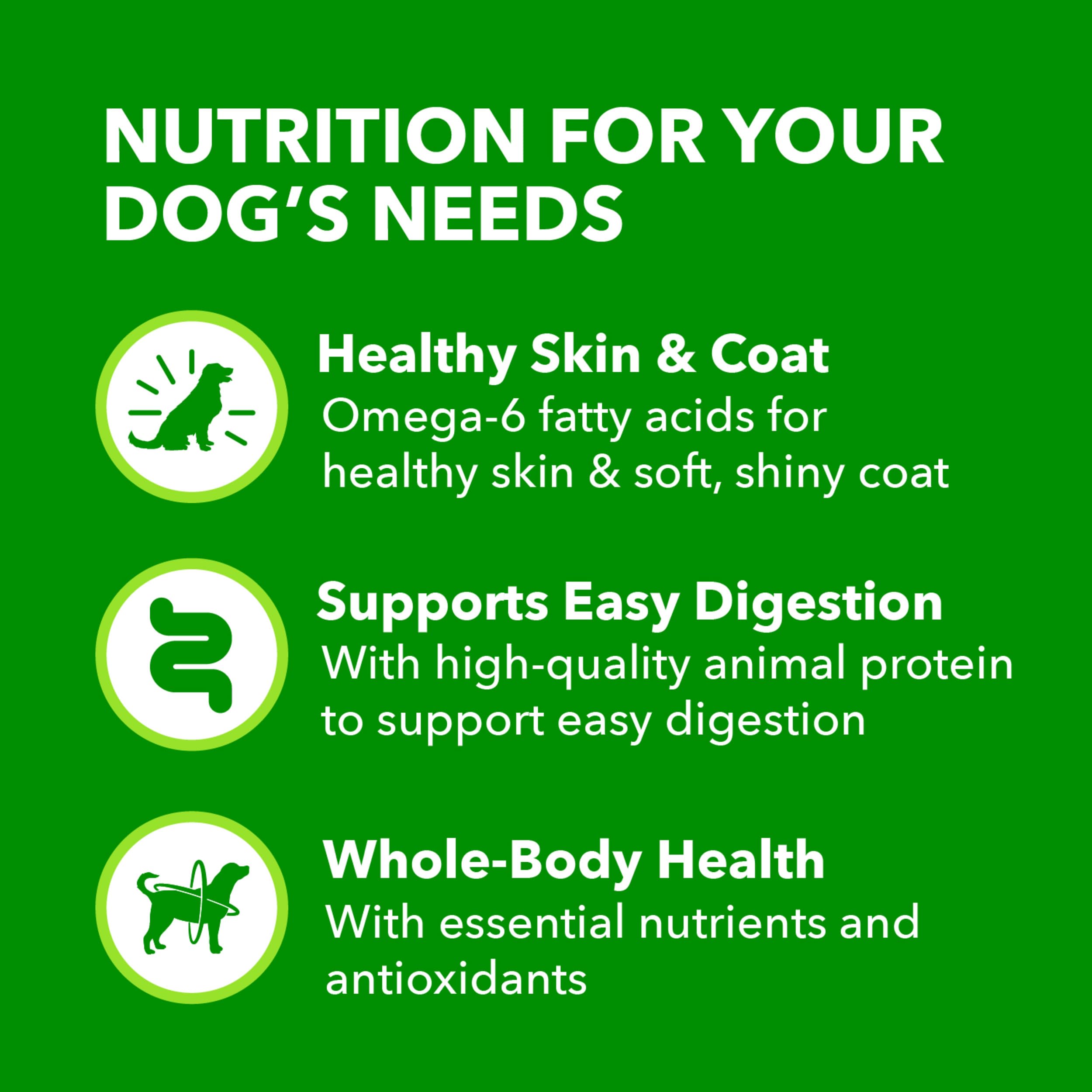 Ingrédients naturels utilisés dans IAMS Proactive Health.