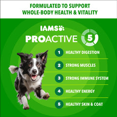 IAMS Proactive Health Minichunks: emballage pratique et facile à stocker.
