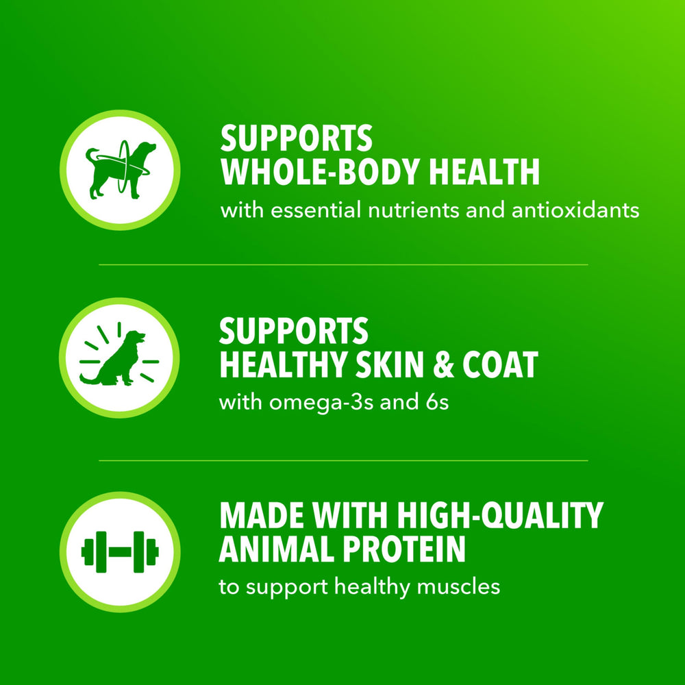 IAMS Proactive Health, sachet poulet pour chien adulte, pelage sain