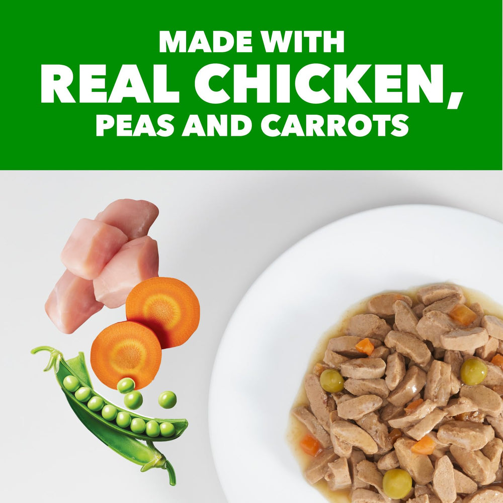 Oméga-6 et Oméga-3 pour peau et pelage sains, selon IAMS.