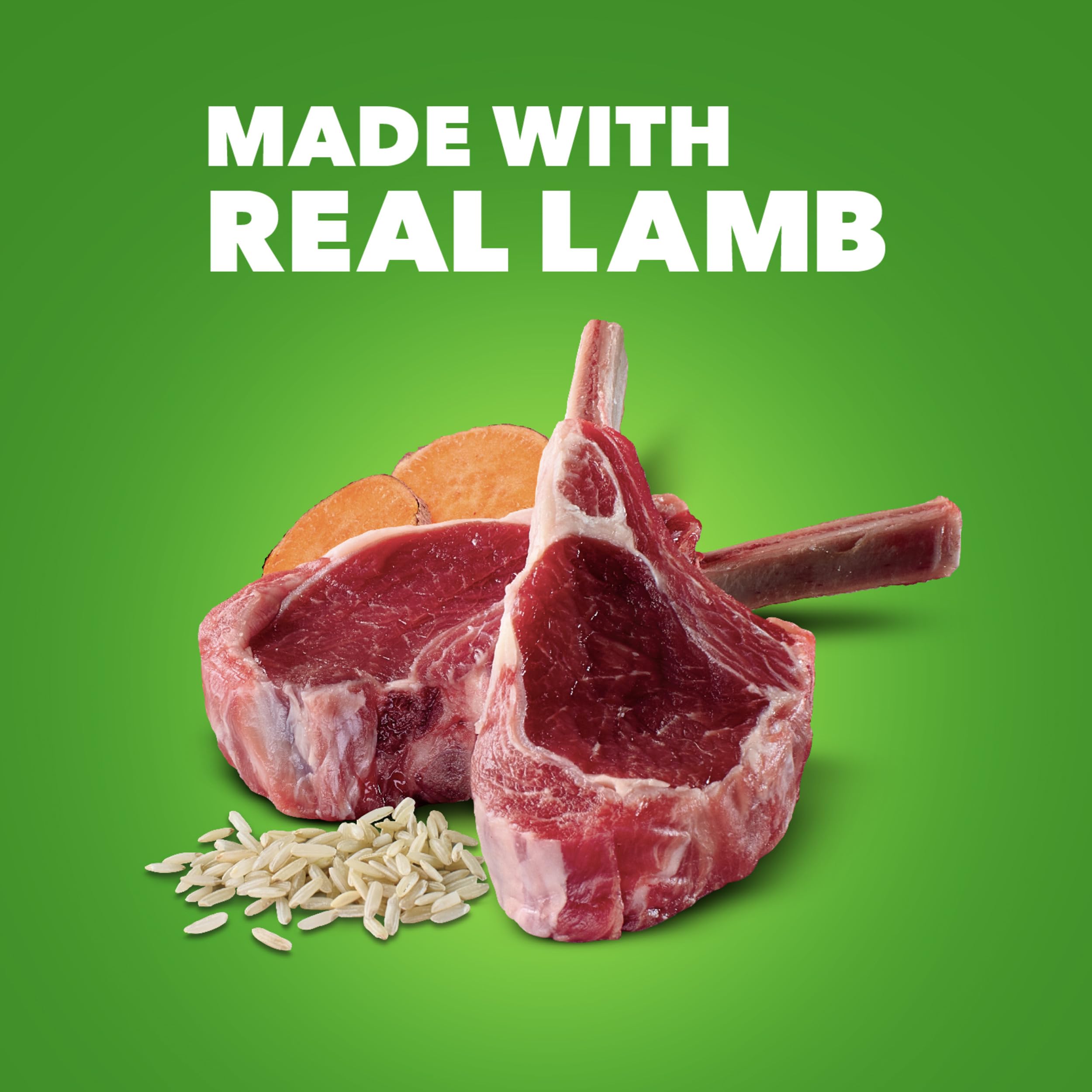 Boîte de pâté d’agneau et riz IAMS Proactive Health, repas équilibré