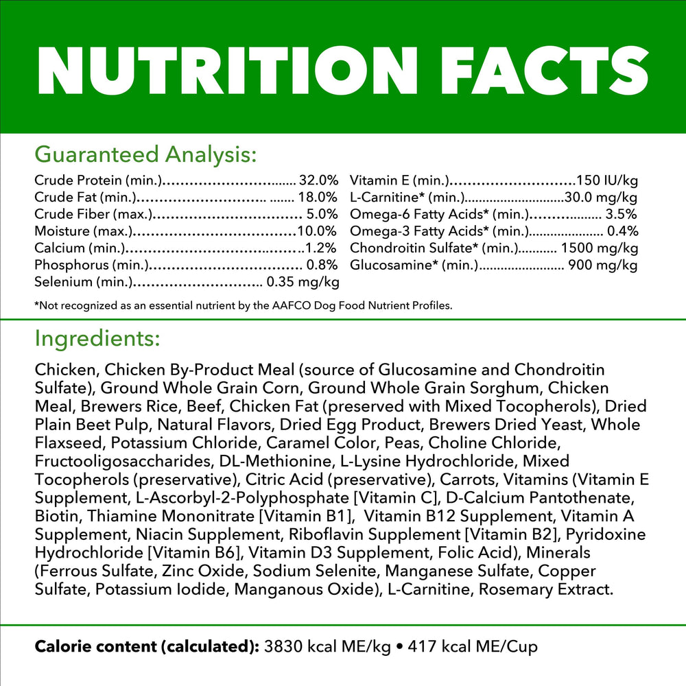 IAMS Proactive Health portionnage contrôlée pour dosages quotidiens faciles.