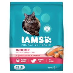 IAMS Proactive Health croquettes sèches pour chat d’intérieur, sac pratique.