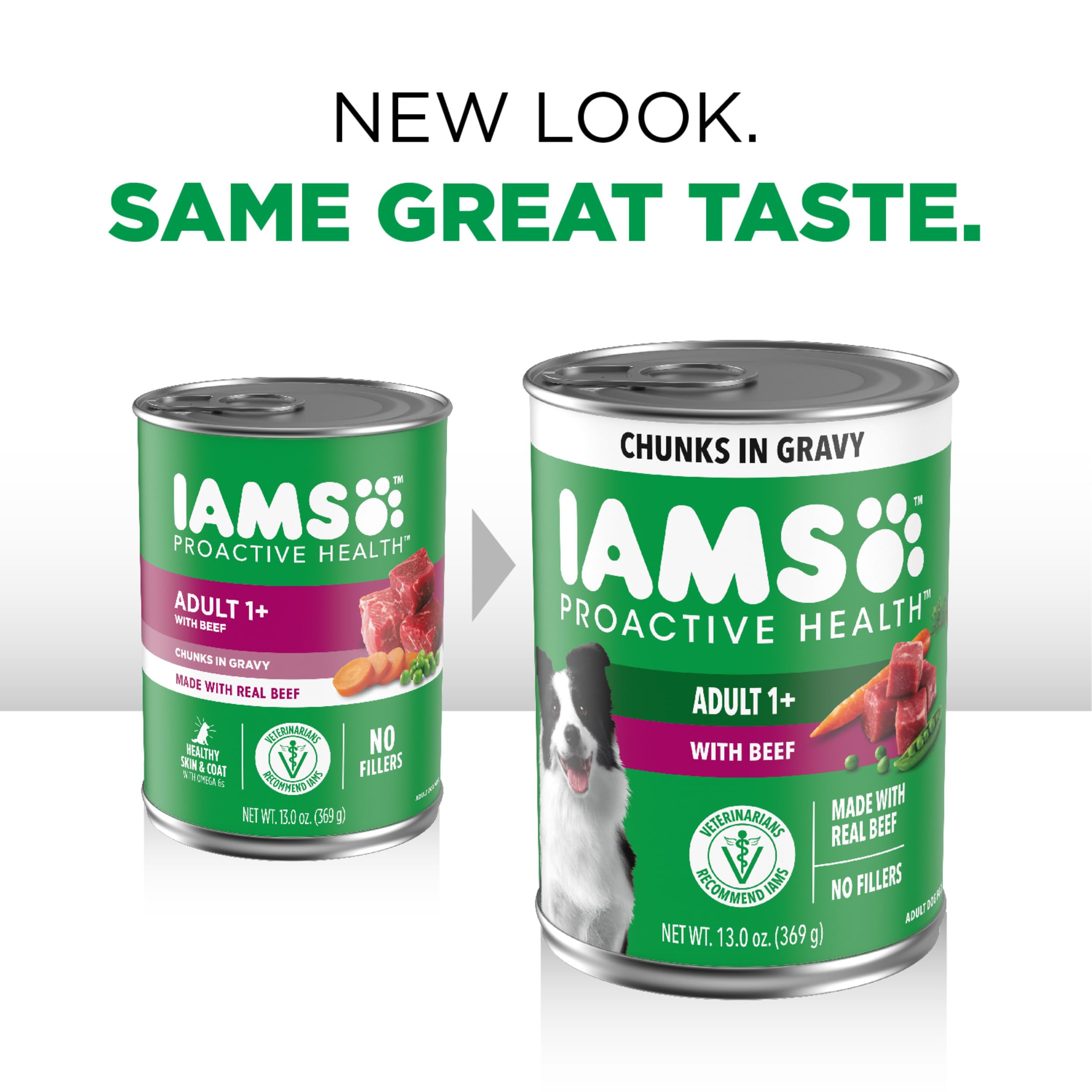 IAMS Proactive Health – texture gravy crémeuse, récompense savoureuse pour chien
