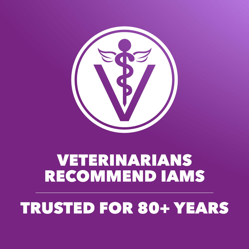 IAMS probiotiques vivants présents dans l’alimentation canine