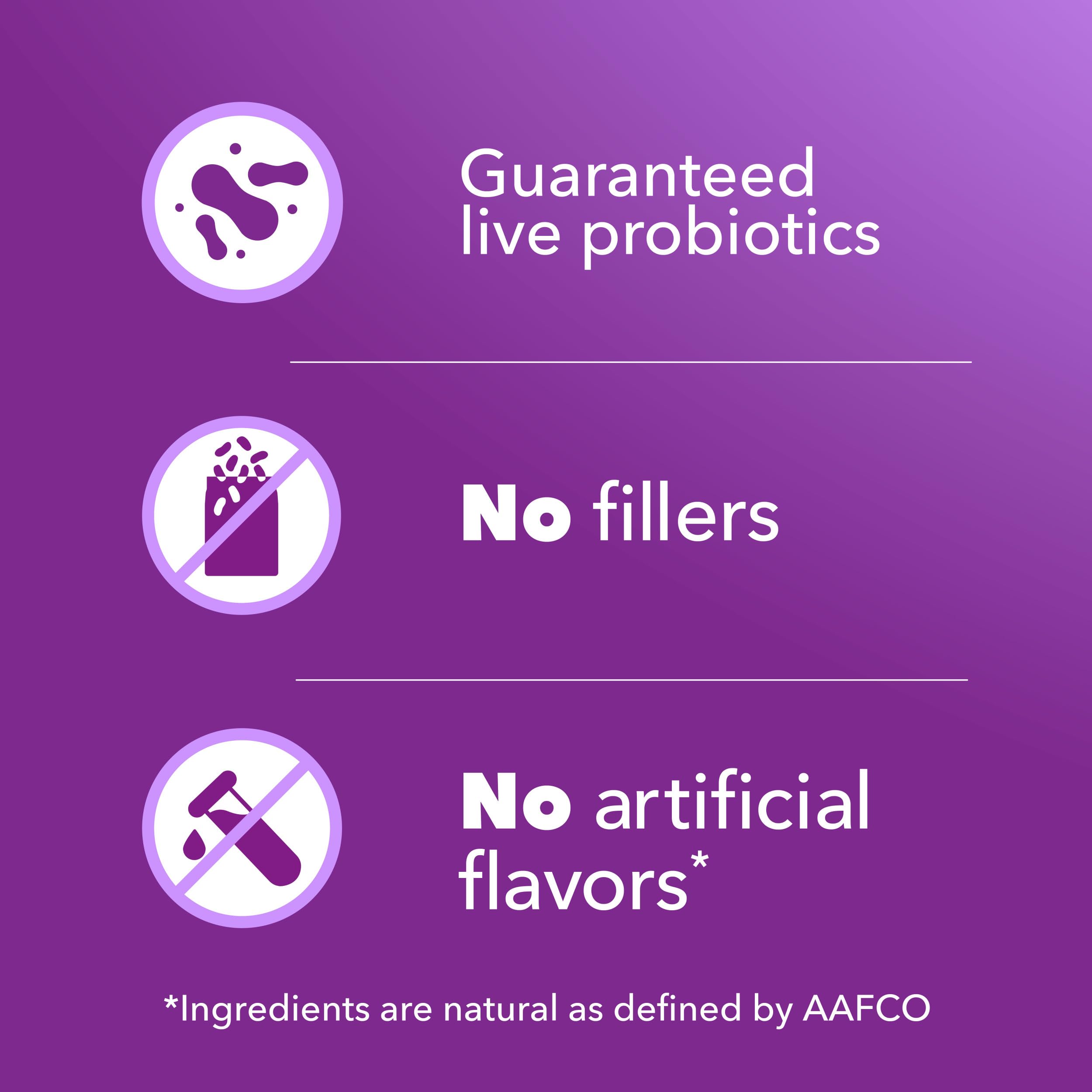 Formule sans farines ni arômes artificiels