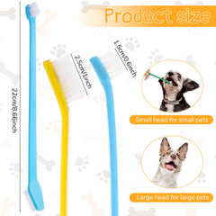 IANFAN kit dentaires chien 200 pièces pratique pour remplacement et partage.