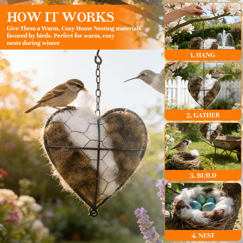 Iaolose cadeau-nature-amoureux : idéal pour les amoureux des oiseaux.