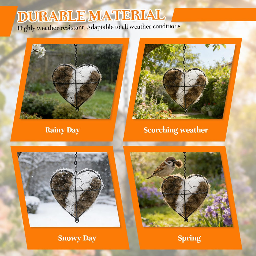 Iaolose nid-petits-oiseaux : invite les oiseaux dans le jardin.