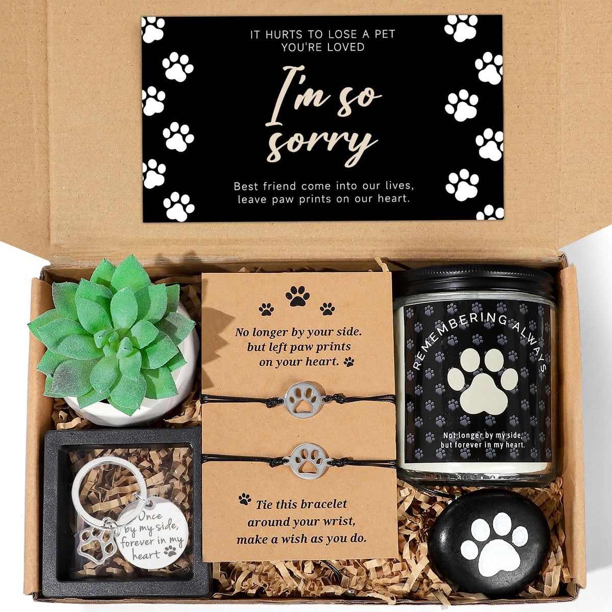 Bougie lavande 7 oz iAOVUEBY, apaisement et souvenir canin.