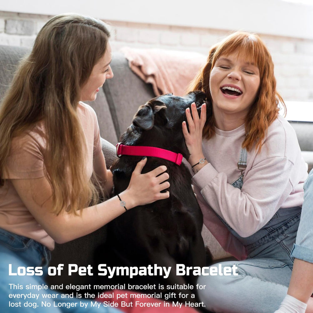 iAOVUEBY bracelet memorial-chien: élégant et portable près du cœur