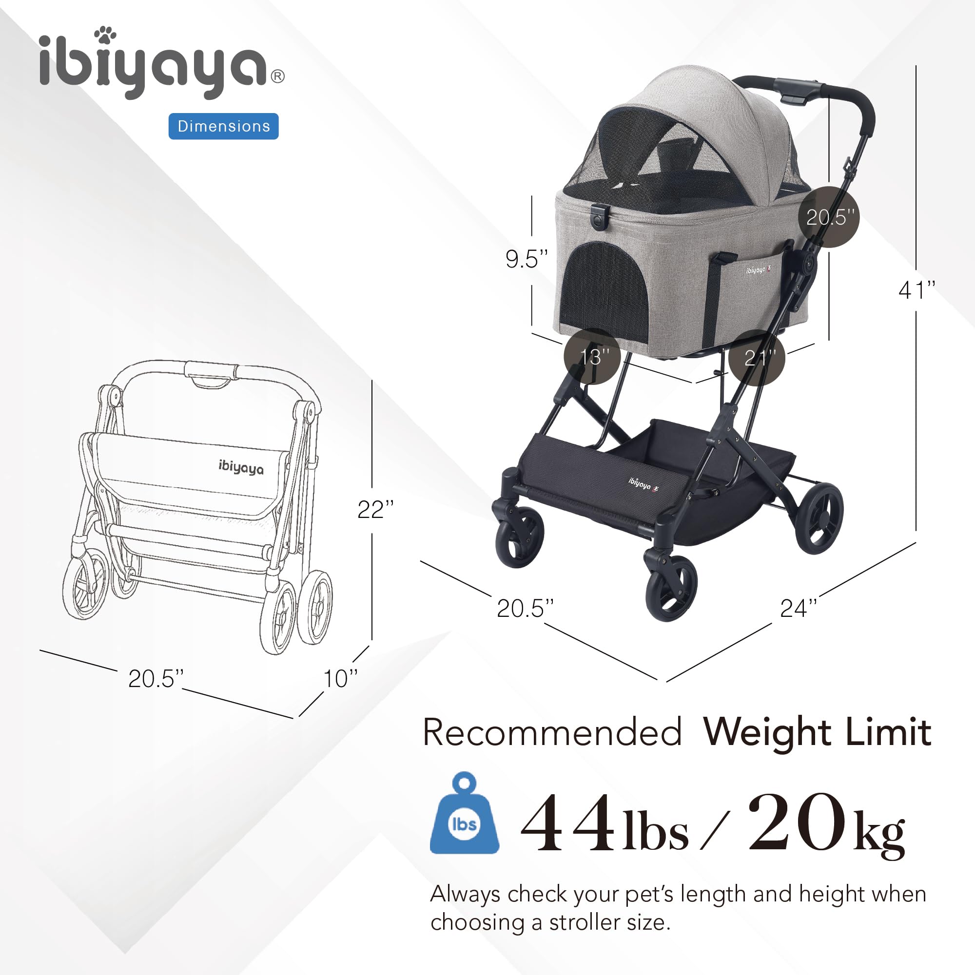 ibiyaya Essential: cabine sans zip pour une installation rapide.