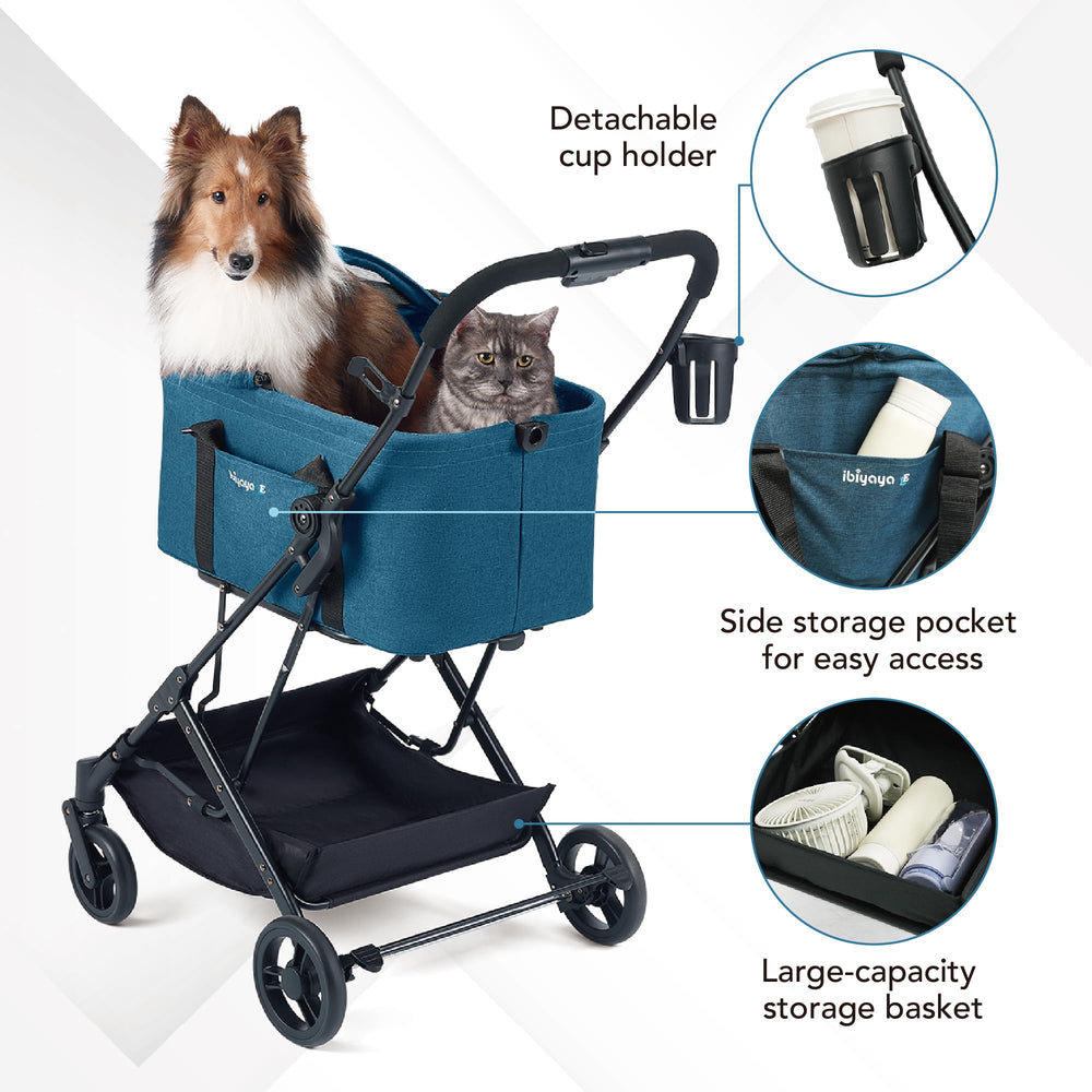 ibiyaya Essential – Cabine XL spacieuse pour chat et chien