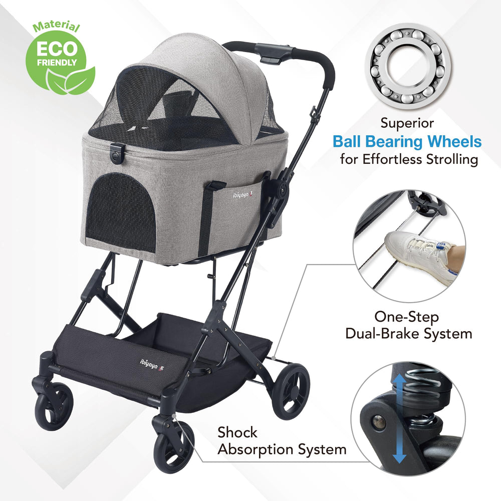 ibiyaya Essential: carrier detachee facile pour voyager avec votre compagnon.