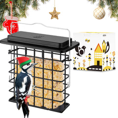 iBorn nourrisseur-suet extérieur pendu, attire divers oiseaux et facilite l'alimentation.