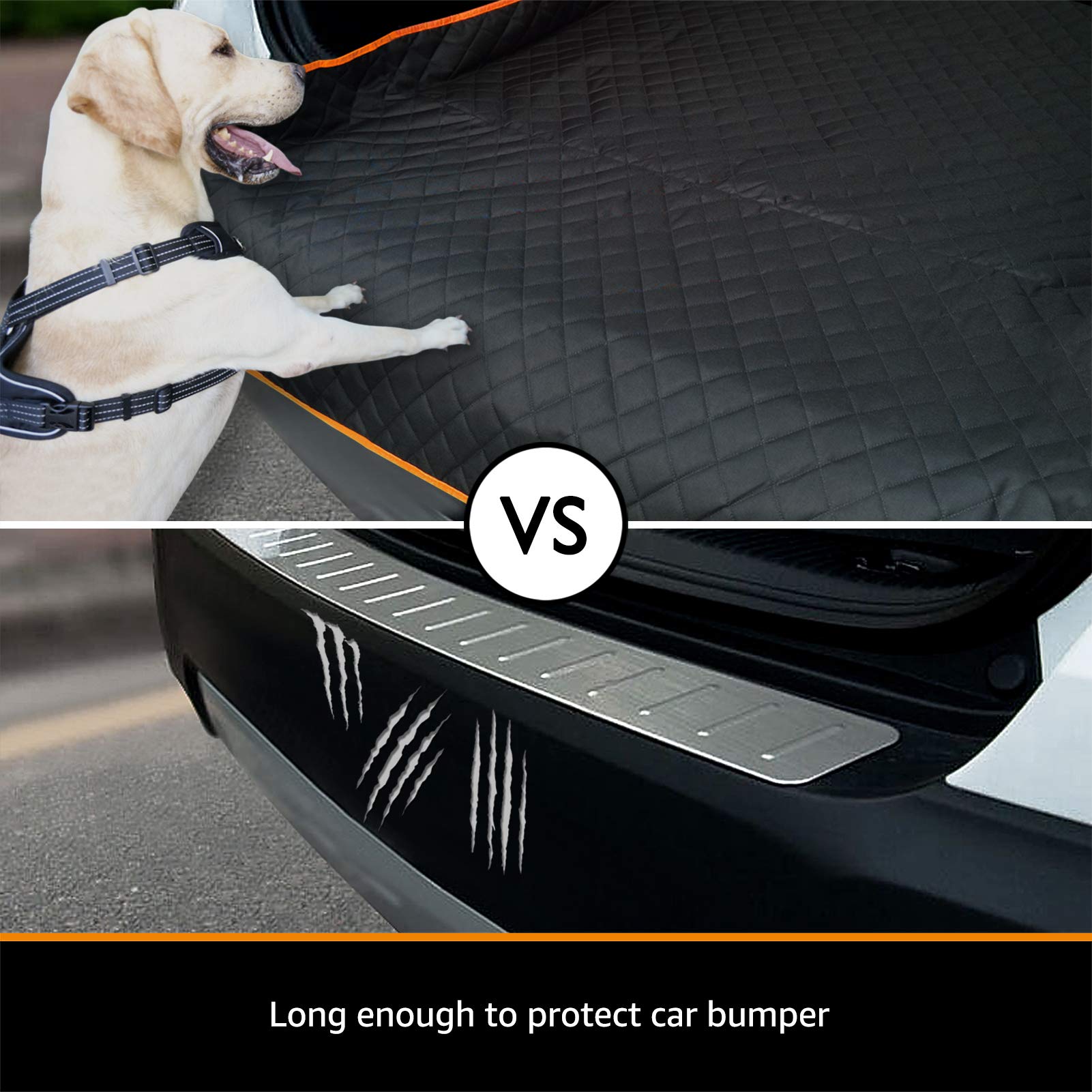 iBuddy cargo liner, surface antiderapante pour la stabilité du chien