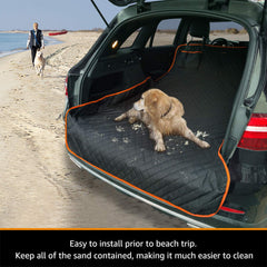 iBuddy cargo liner, installation rapide avec clips sans outils