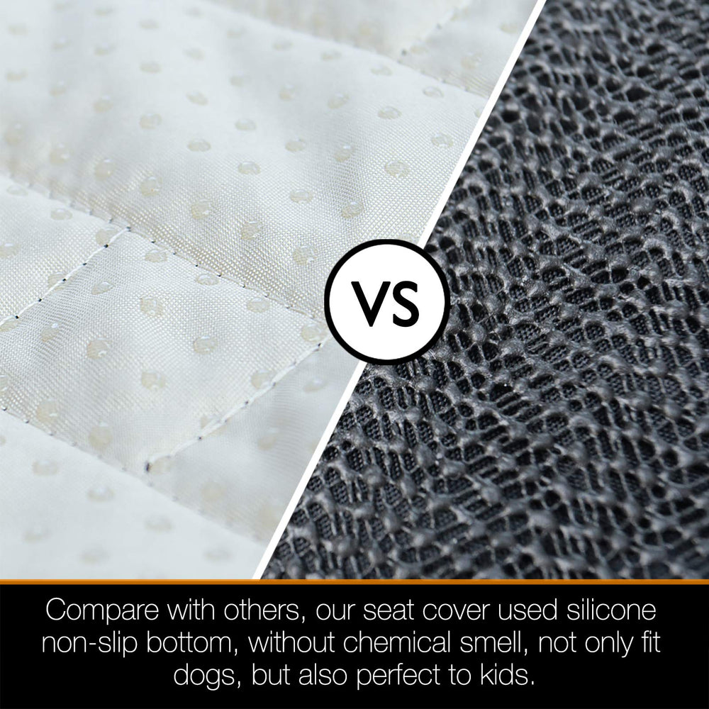 iBuddy couverture-arriere imperméable etanche, barrière contre déversements et boue.