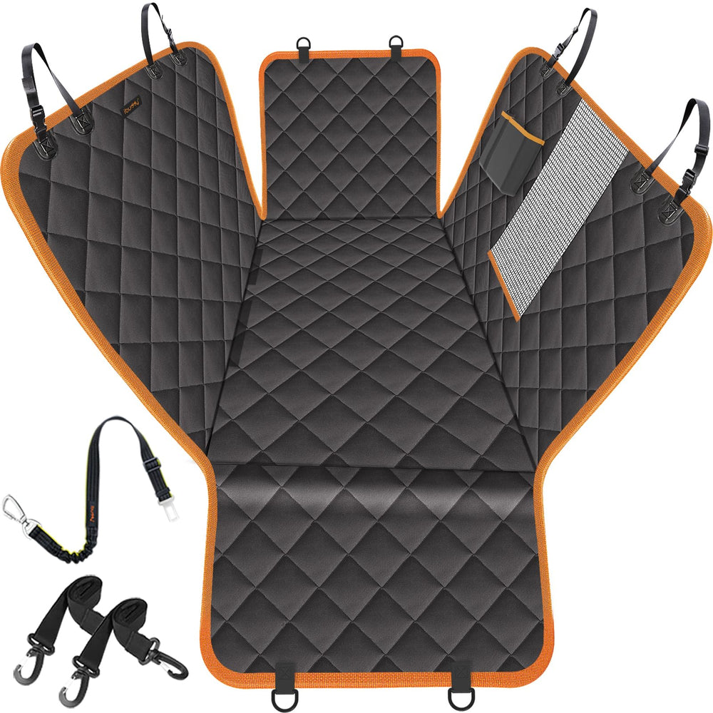 ibuddy couvre-siège arrière imperméable, protège cuir et moquette et facilite le nettoyage.