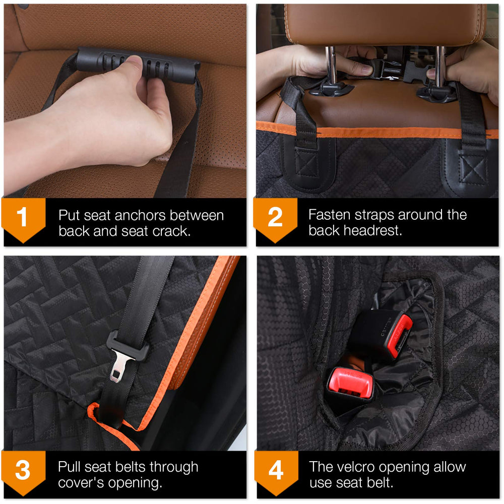 iBuddy design 2-en-1: espace pour passagers ou siège bébé.