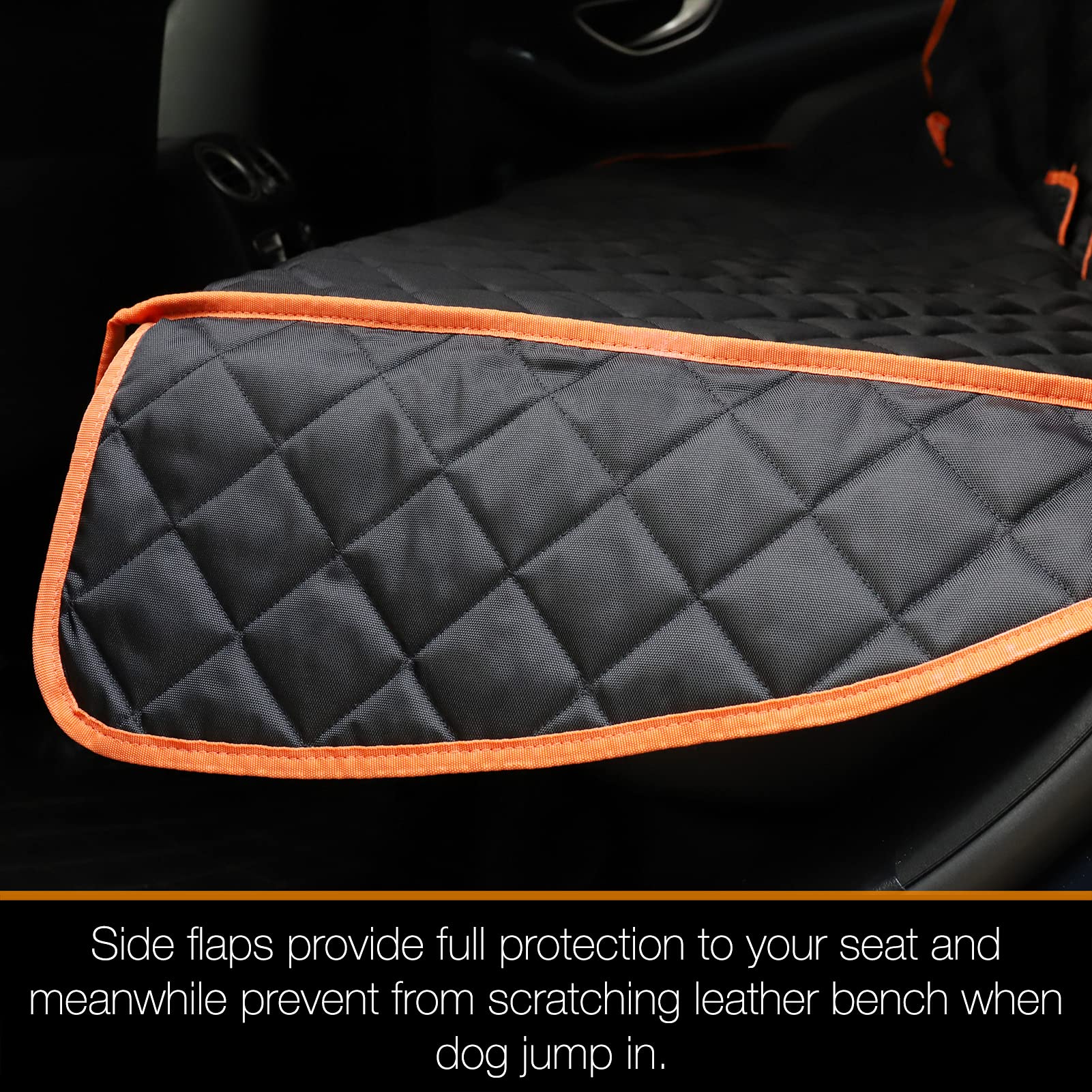 iBuddy imperméable et durable, coutures renforcées résistant aux griffes.