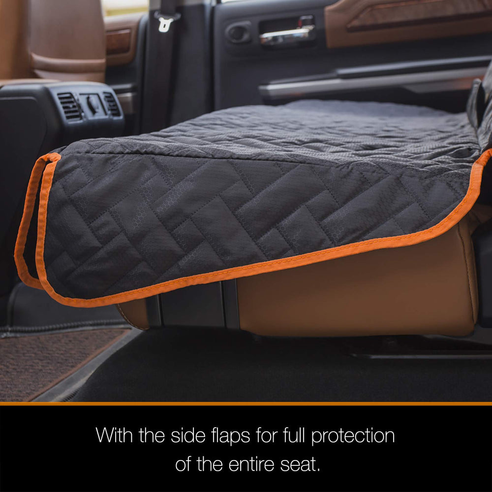 iBuddy ouvertures velcro faciles d’accès pour ceinture et sièges.