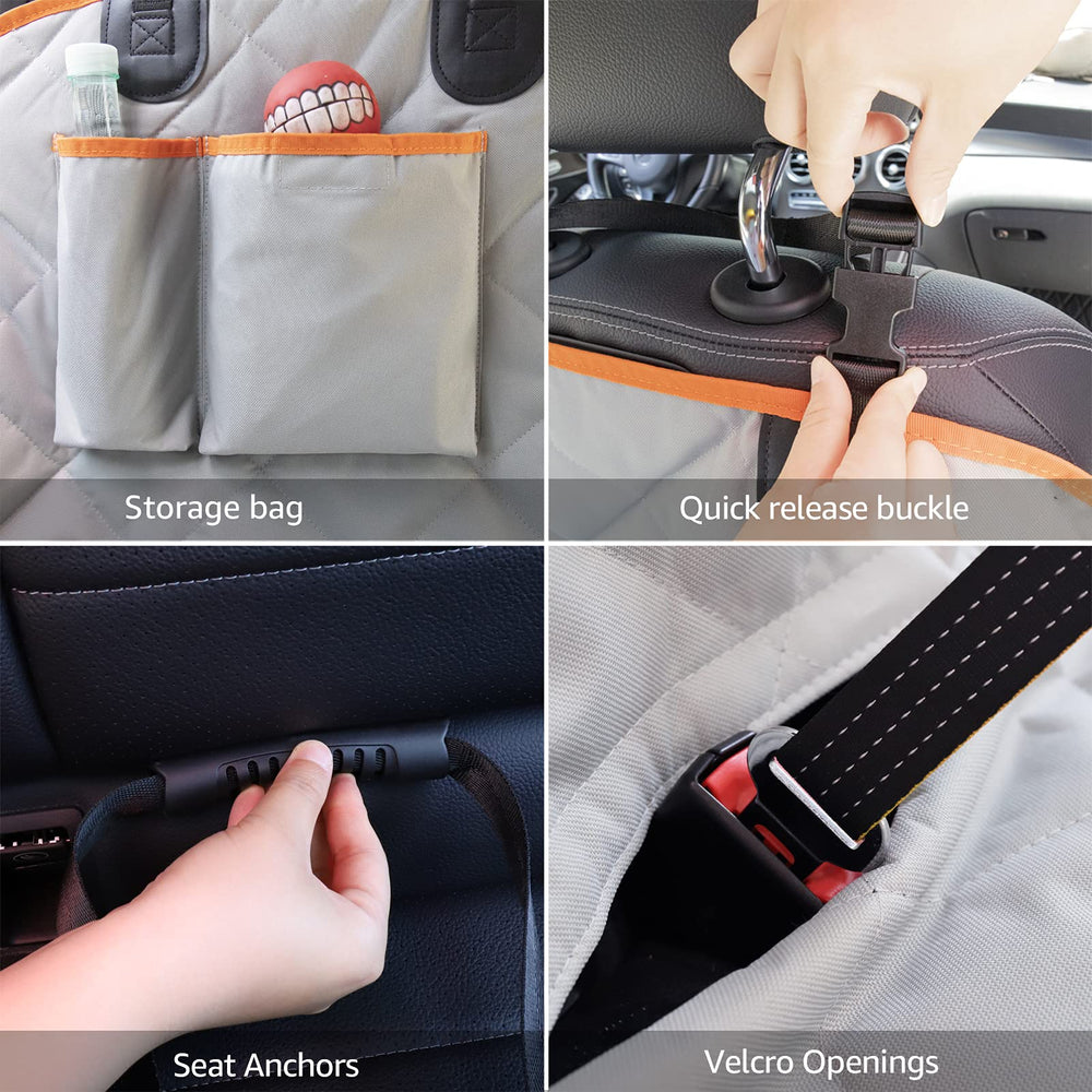 iBuddy protection-interieur-vehicule: convient au Model Y et autres voitures