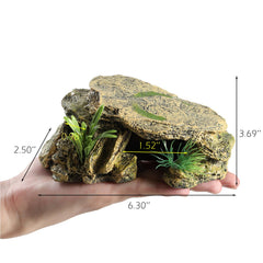 IBWell cachette-leopard-gecko-entree-securisee facilite l'acces rapide.