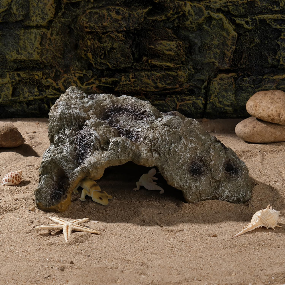 IBWell décor-terarium-tortue, abri naturel pour tortues et autres reptiles.