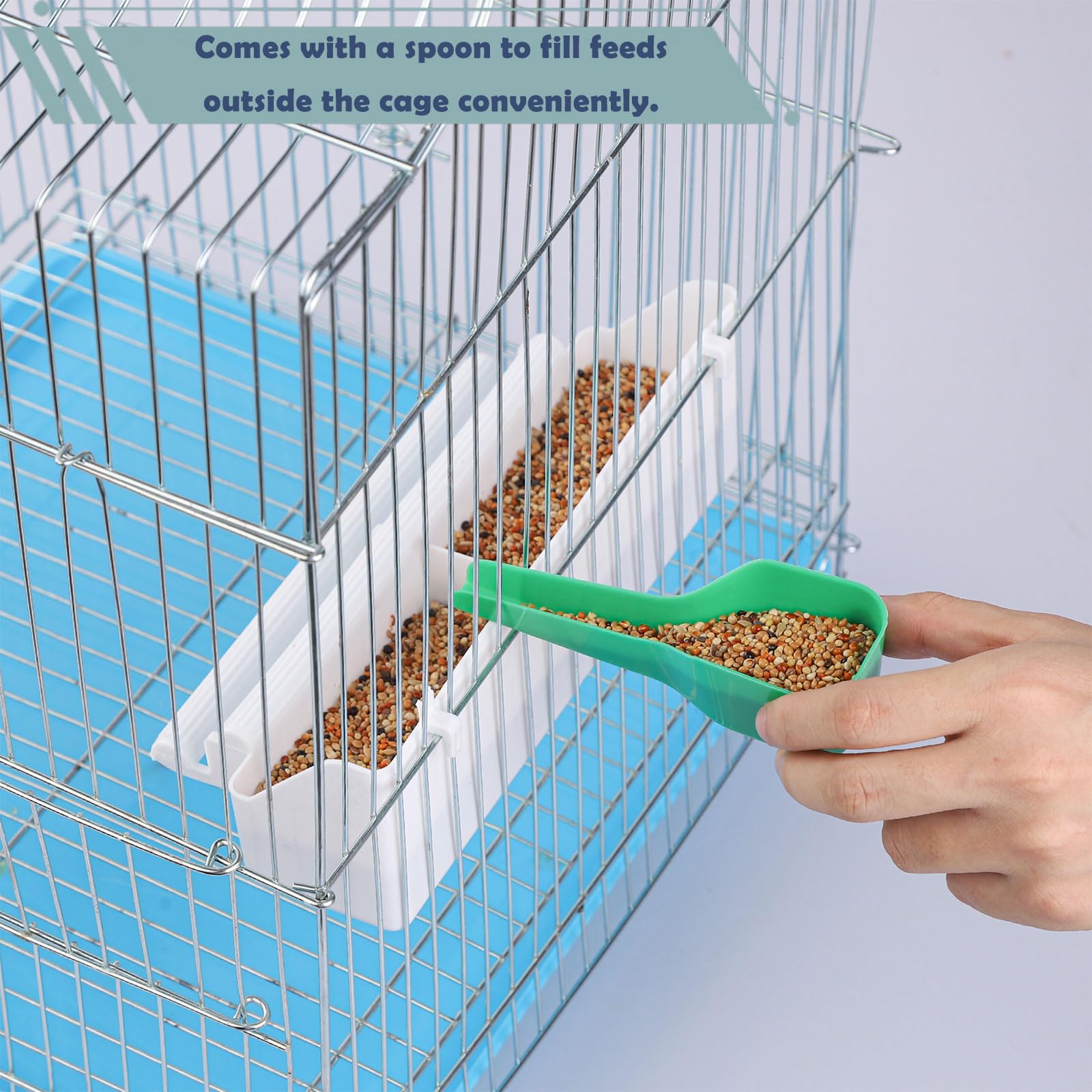 IBWell gamelle plastique sans BPA, durable