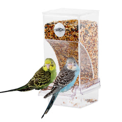 IBWell nourrisseur automatique dans la cage, pratique et propre.