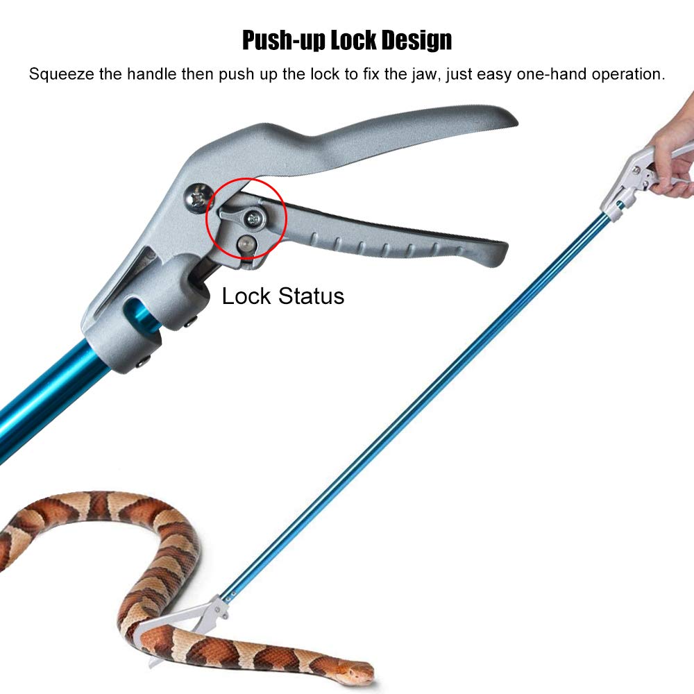 IC ICLOVER pinces-serpent 52 pouces – poignee ergonomique pour une prise confortable
