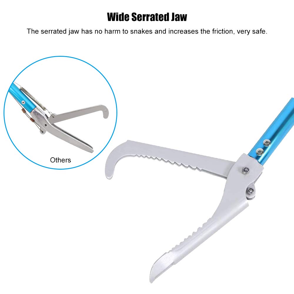 IC ICLOVER pinces-serpent 52 pouces – outil polyvalent pour activités en plein air