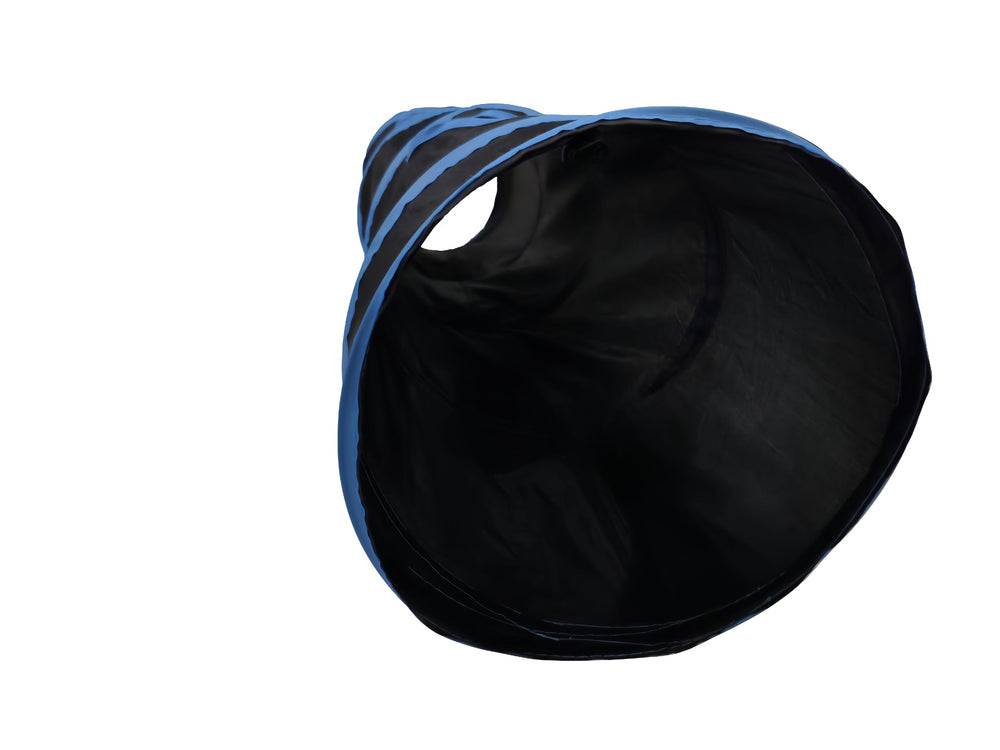 iCAGY Tunnel repliable et durable, option pratique pour petits animaux.