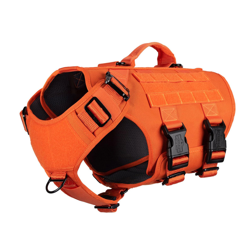 ICEFANG GN3 harnais tactique avec 6 boucles pour entraînement sûr