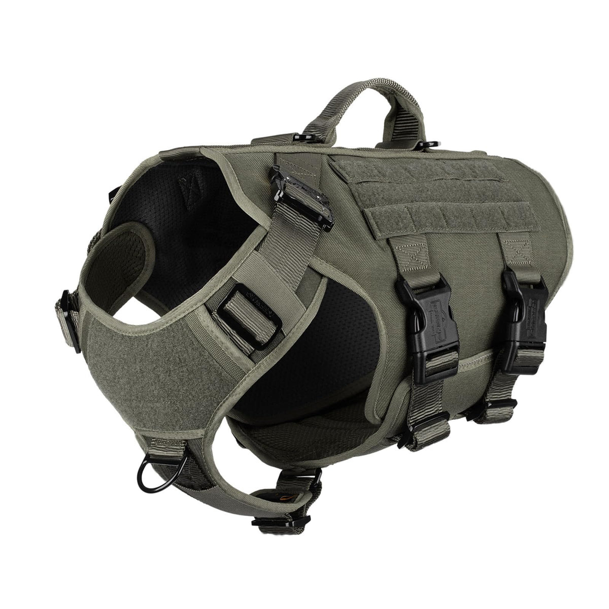 ICEFANG GN3 Harnais tactique – vue torse complète, idéal pour sorties actives.