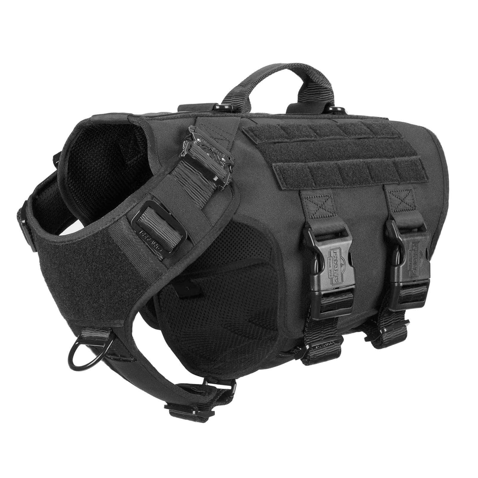 ICEFANG GN3 harnais tactique, vue face, confort et contrôle pour sorties quotidiennes.